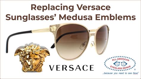 new lenses for versace sunglasses|Versace glasses parts.